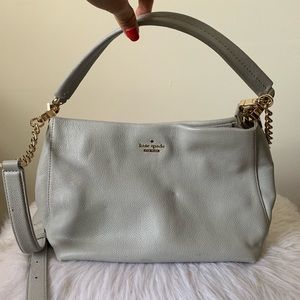 Grey Kate Spade Crossbody